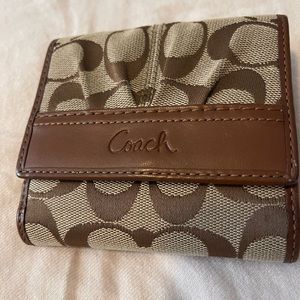 Coach wallet